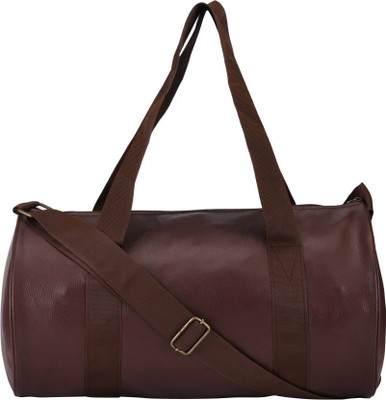 Vellora Antique Leather Rite Trendy Gym & Fitness, gym bag(Brown, Kit Bag