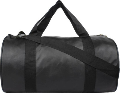 

Vellora Antique Leather Rite Trendy Gym & Fitness, gym bag(Brown, Kit Bag, Black