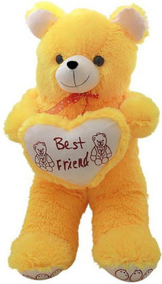 DHAMAN Teddy Bear 32 Inch - 70 cm(Yellow)