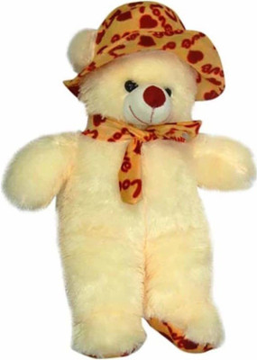 

DHAMAN Beige Love Teddy bear 70 cm - 28 inch (Beige) - 70 cm(Multicolor)