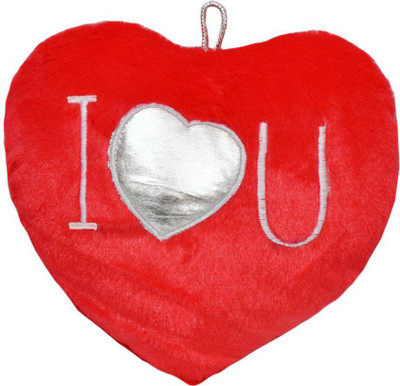 

Sky Model Super Soft I Love You Heart Stuff Toy | Cushion - 15 cm(Red)