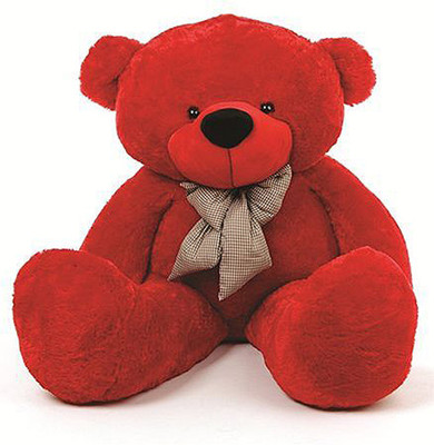 

KIDDIETOWN 3 FEET TEDDY CUTE LOOKING/ GORGEOUS TEDDY BEAR BEAUTIFUL/GIANT TEDDY / GIFT FOR GIRLFRIEND/VALENTINES DAY GIFT/NEW YEAR GIFT/ GIFT FOR SOMEONE SPECIAL/ PREMIUM QUALITY/TEDDY BEAR/ SOFT TOYS/ STUFF TOYS LOVELY TEDDY BEAR - 90 cm(Red)