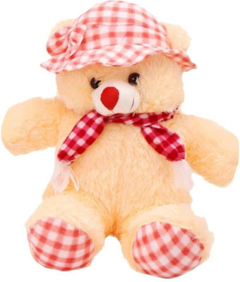 

DHAMAN Red Cloth Baby Teddy Bear - 20 inch (Red) - 60 cm(Multicolor)