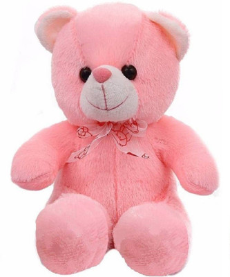 

ART TOY 2 Feet Stuffed Spongy Hugable Cute Sitting Teddy Bear - 60.0324 cm(Pink)