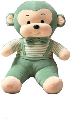 

soniya Enterprises Soft toy teddy bear - 33 cm(Green)