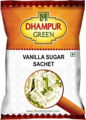

Dhampur Green Vanilla Sachets Sugar(1 kg)