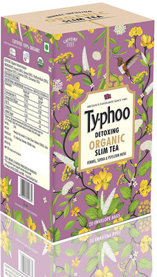

Typhoo Organic Slim Tea Instant Tea Bags(20 Bags, Box)
