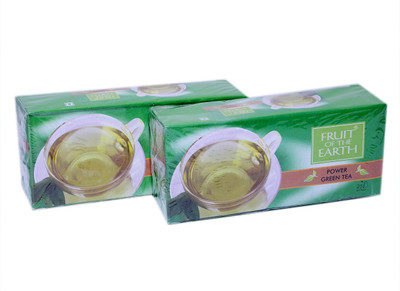 

Modicare fruit of the earth Herbs Green Tea Bags(100 g, Box)