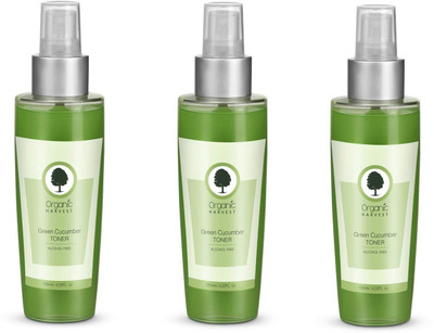 

Organic Harvest Green Cucumber Toner(375 ml)