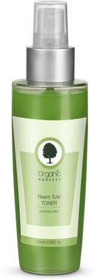 

Organic Harvest Neem Tulsi Toner(125 ml)