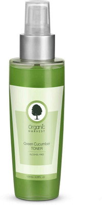 

Organic Harvest Green Cucumber Toner(125 ml)