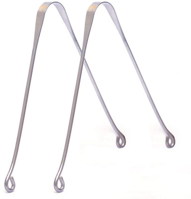 

Health Raksha Steel Tongue Cleaner(Pack of 2)