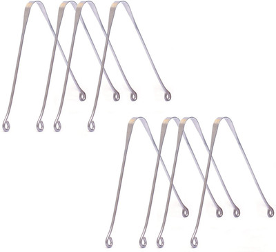 Health Raksha Steel Tongue Cleaner(Pack of 8)