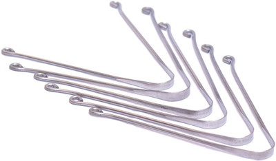 

Healthllave Steel Tongue Cleaner(Pack of 6)