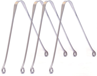 

Healthllave Steel Tongue Cleaner(Pack of 4)