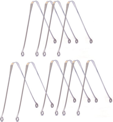 

Health Raksha Steel Tongue Cleaner(Pack of 10)