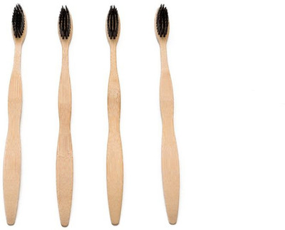 

DB Enterprises BTCB03 Medium Toothbrush(Pack of 4)