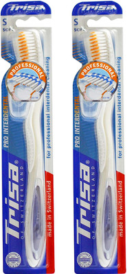 

Trisa Pro Interdental Soft Soft Toothbrush(Pack of 2)