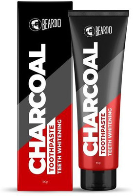 

Beardo Charcoal Teeth Whitening Toothpaste Toothpaste(100 g)