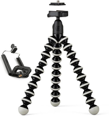 

Homelux Gorilla Tripod Tripod(Black, Supports Up to 2211 g)
