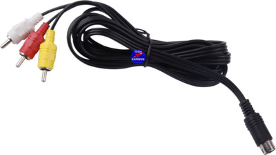 

ASHADTELECOM TV-out Cable TVOTG01(Black, For TV)