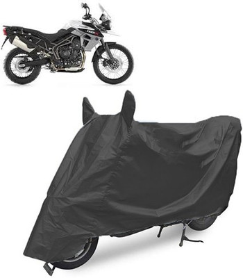 Royalrich Two Wheeler Cover for Triumph(Black)