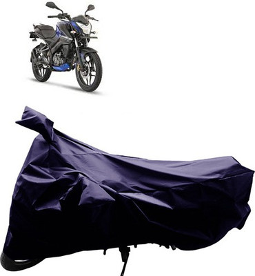 GoldRich Two Wheeler Cover for Bajaj(Blue)