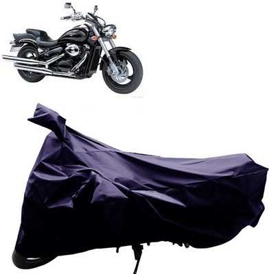 GoldRich Two Wheeler Cover for Suzuki(Blue)