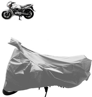 QualityBeast Two Wheeler Cover for Hero(CBZ TYPE 1, Silver)