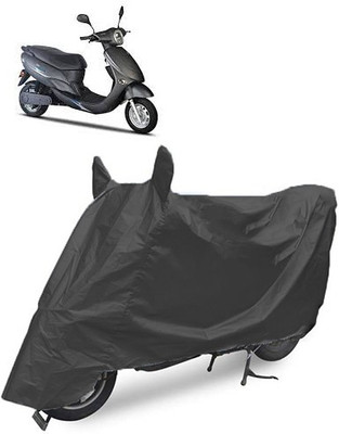 Royalrich Two Wheeler Cover for Avon(Black)
