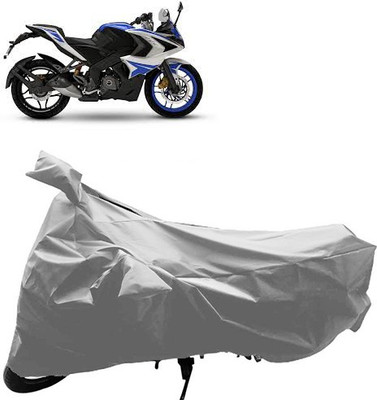 QualityBeast Two Wheeler Cover for BMW(R 1200 GS, Silver)