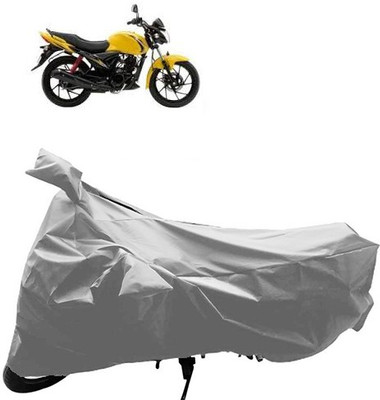 QualityBeast Two Wheeler Cover for Suzuki(Sling Shot, Silver)
