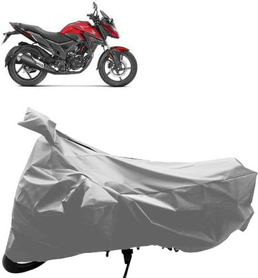 QualityBeast Two Wheeler Cover for Honda(Deo, Silver)