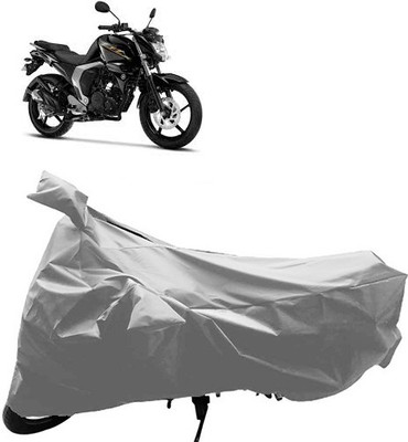 QualityBeast Two Wheeler Cover for Yamaha(Silver)