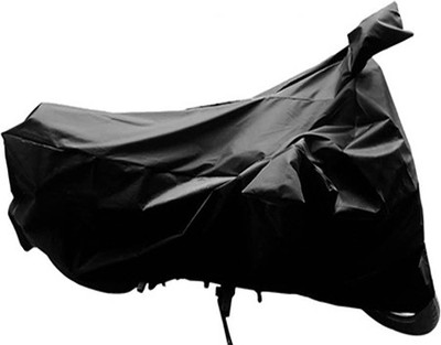 GoldRich Two Wheeler Cover for Harley Davidson(Black)