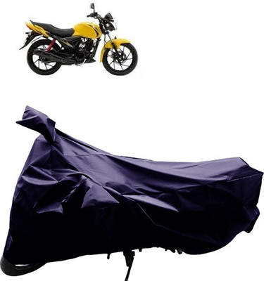 GoldRich Two Wheeler Cover for Suzuki(Sling Shot, Blue)