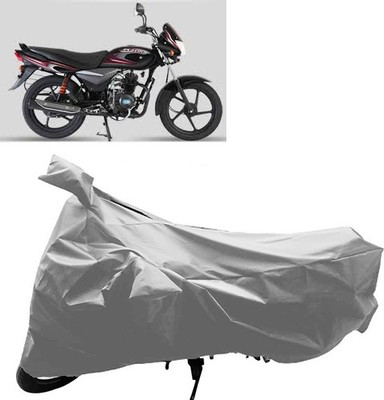 QualityBeast Two Wheeler Cover for Hero(Silver)