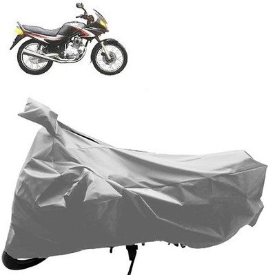 QualityBeast Two Wheeler Cover for LML(Silver)
