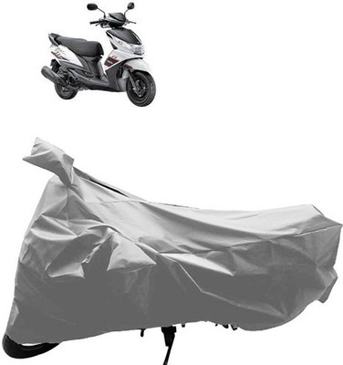 QualityBeast Two Wheeler Cover for Yamaha(Silver)
