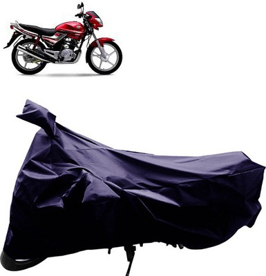QualityBeast Two Wheeler Cover for Yamaha(Blue)