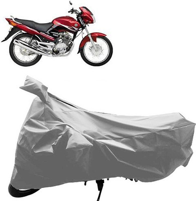 QualityBeast Two Wheeler Cover for Yamaha(Silver)