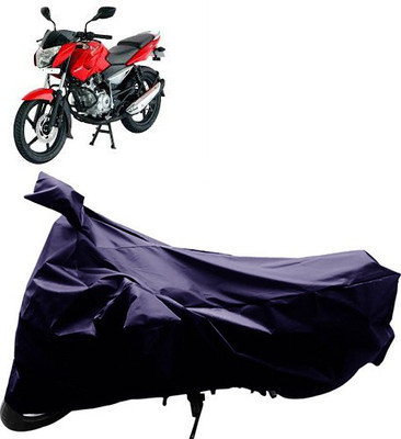GoldRich Two Wheeler Cover for Bajaj(Pulsar 135 LS DTS-i, Blue)