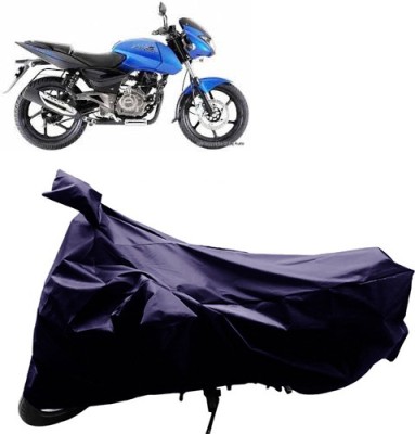 QualityBeast Two Wheeler Cover for Bajaj(Pulsar 180 DTS-i, Blue)