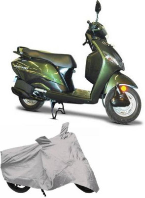 InayaAutoMotive Two Wheeler Cover for Mahindra(Pantero, Silver)