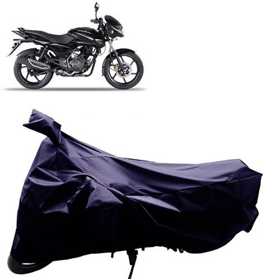 QualityBeast Two Wheeler Cover for Bajaj(Pulsar 150, Blue)