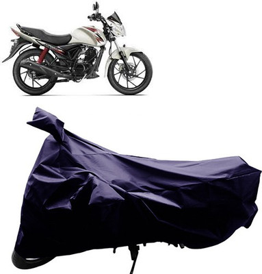 QualityBeast Two Wheeler Cover for Suzuki(Blue)