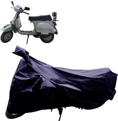 GoldRich Two Wheeler Cover for LML(Blue)