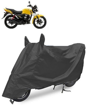 Royalrich Two Wheeler Cover for Suzuki(Sling Shot, Black)