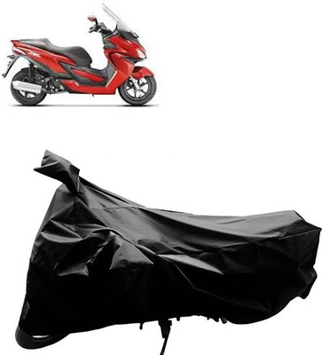 GoldRich Two Wheeler Cover for Hero(Black)
