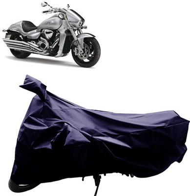 QualityBeast Two Wheeler Cover for Suzuki(Blue)